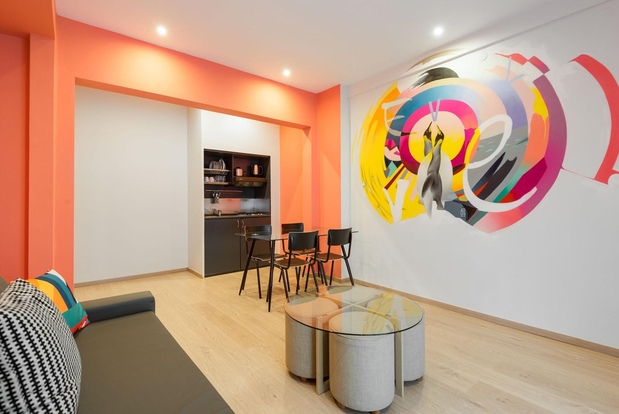 Apartment Colors Living Thessaloniki