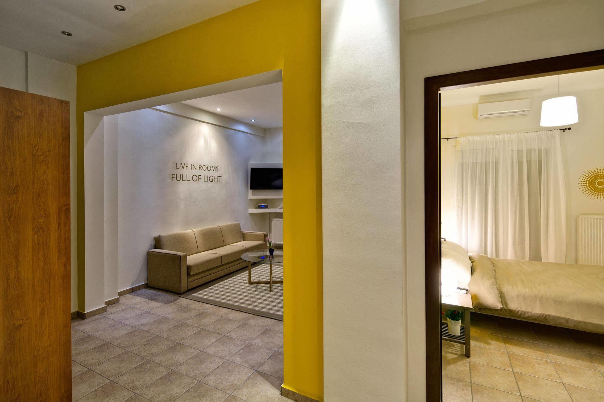 Apartment Colors Living Thessaloniki