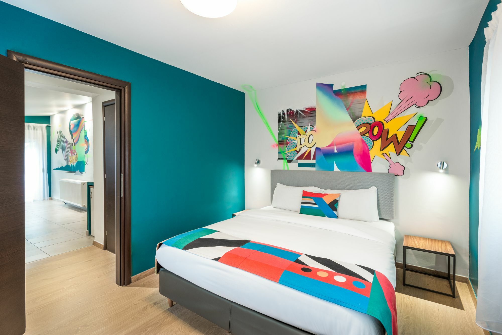 Apartment Colors Living Thessaloniki